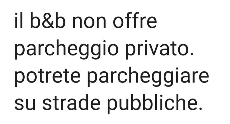 B&B San Francesco Pescara Centro Eksteriør billede