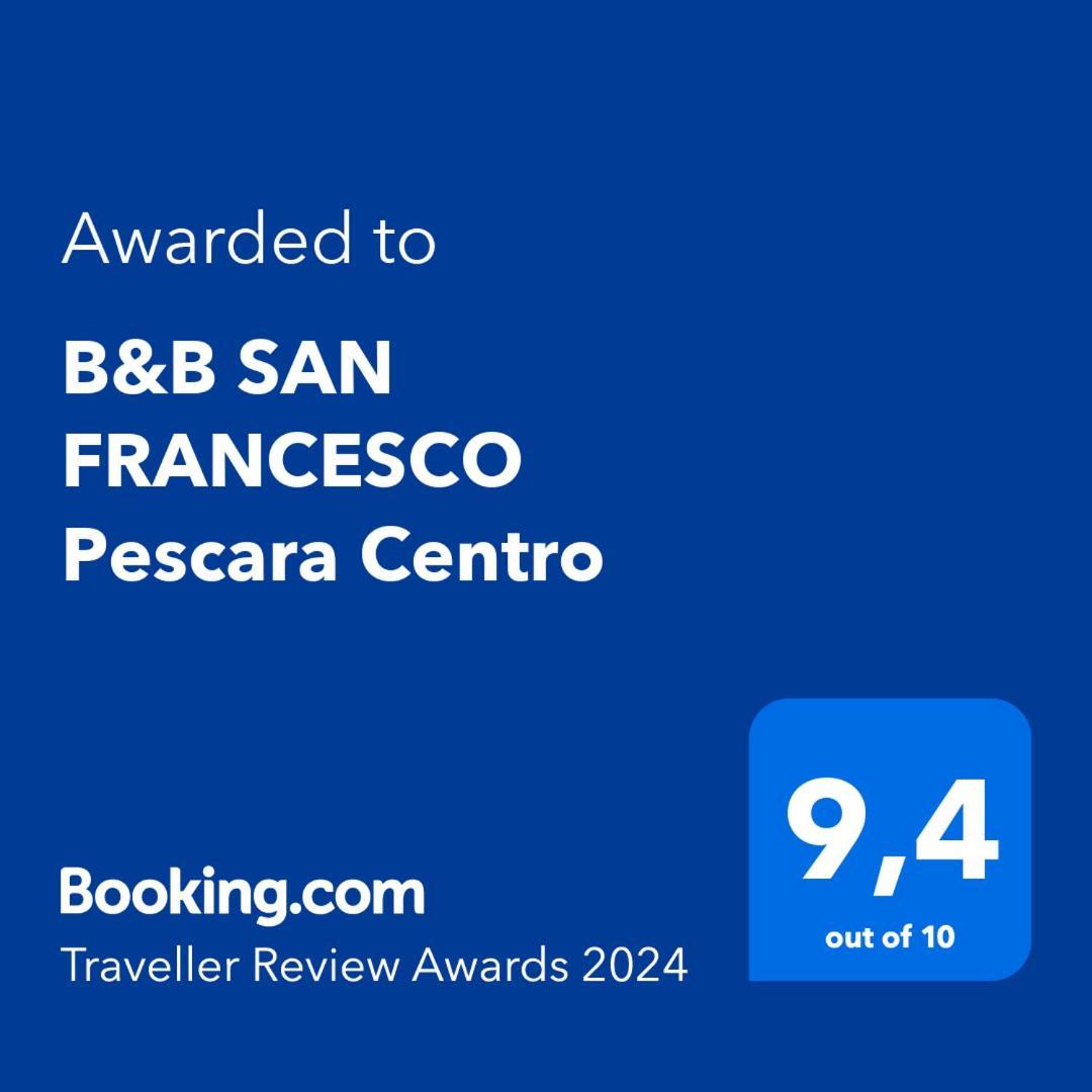 B&B San Francesco Pescara Centro Eksteriør billede