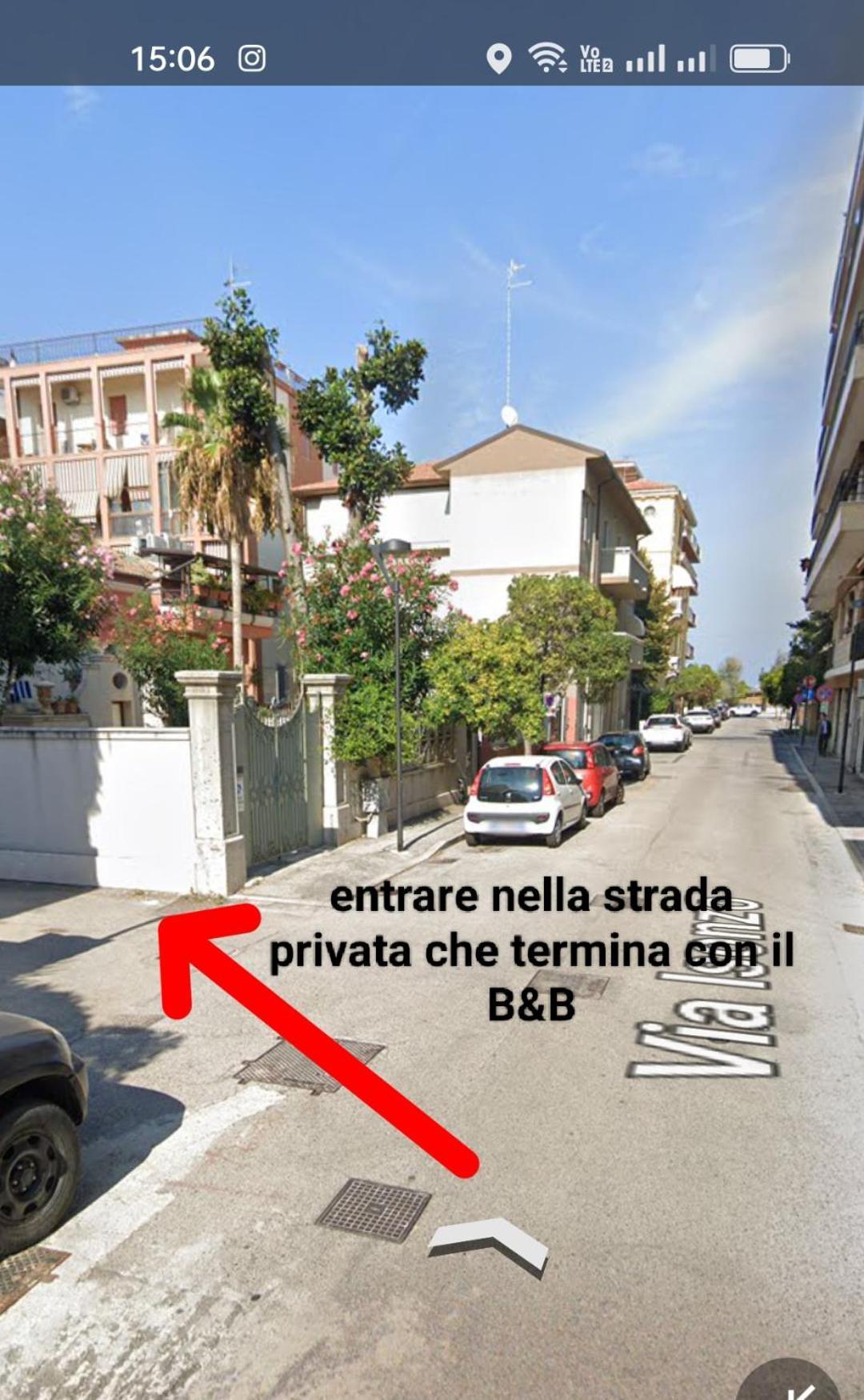 B&B San Francesco Pescara Centro Eksteriør billede
